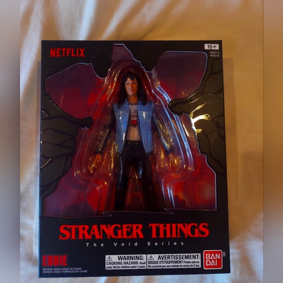 Netflix Toys Stranger Things The Void Series Eddie Munson Netflix